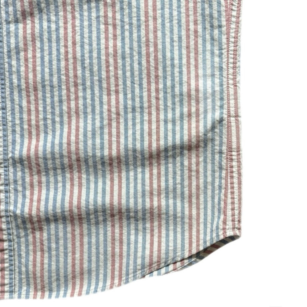 J. Crew Men's Multicolor Striped Button-Down Shirt - Picture 6 of 6